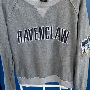Harry Potter Ravenclaw Gray Sweatshirt